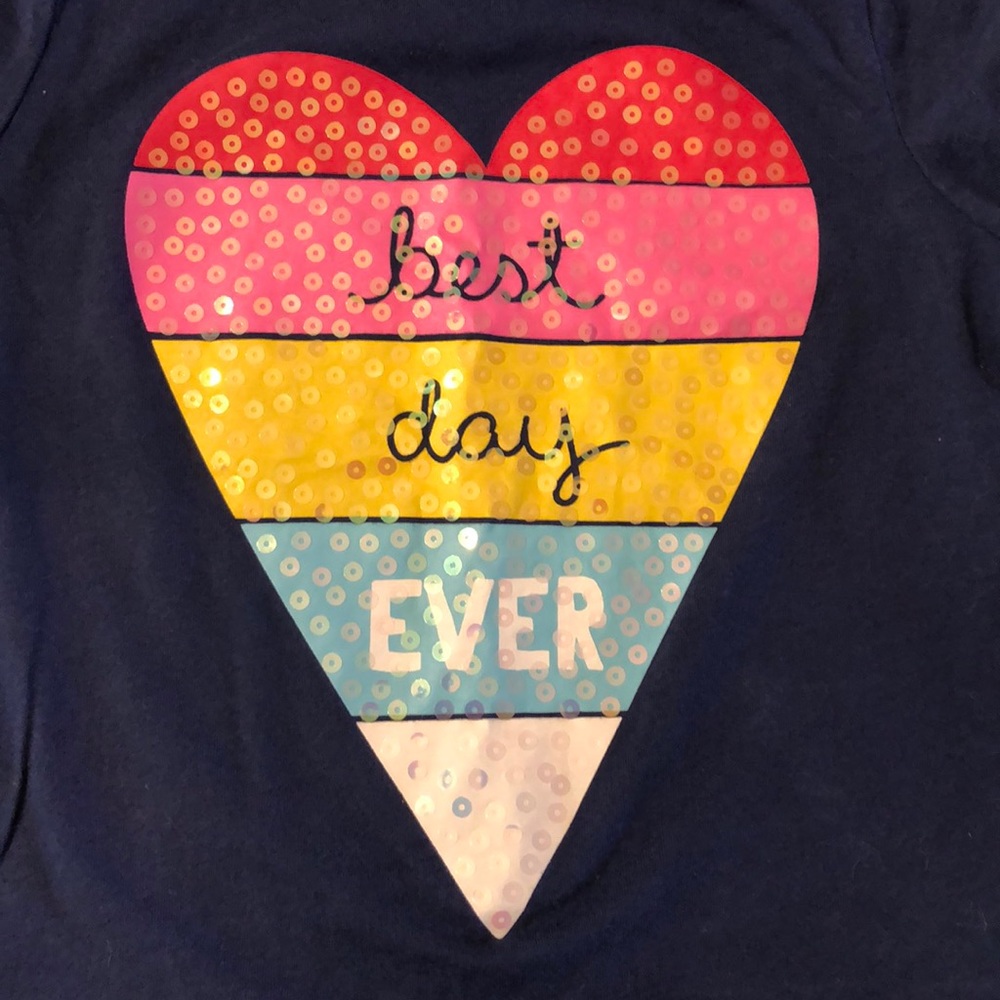 Toddler Carter’s 4T outfit